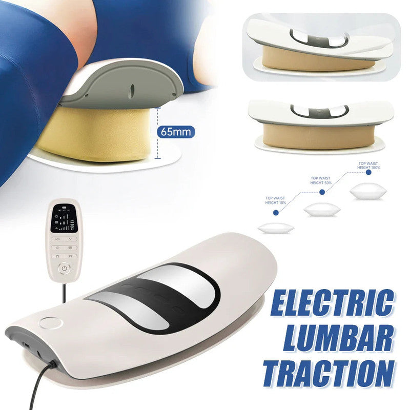 Electric Lumbar Traction Massager Back And Waist V1142-OBA1005008286597530