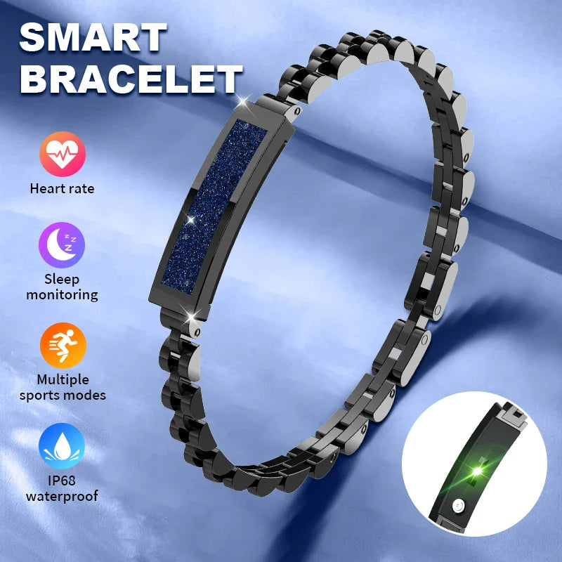 Pedometer Health Smart Bracelet Black V1142-OBA1005008670347571