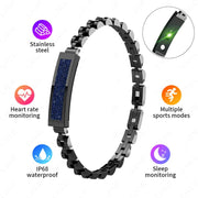 Pedometer Health Smart Bracelet Black V1142-OBA1005008670347571