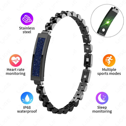 Pedometer Health Smart Bracelet Black V1142-OBA1005008670347571