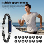 Pedometer Health Smart Bracelet Black V1142-OBA1005008670347571