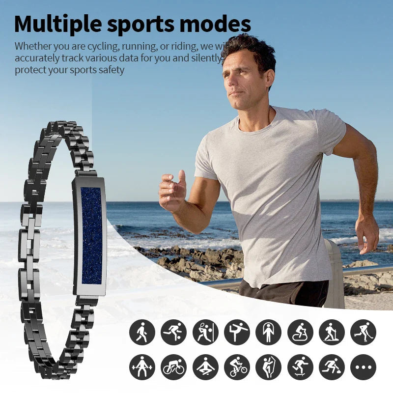 Pedometer Health Smart Bracelet Black V1142-OBA1005008670347571