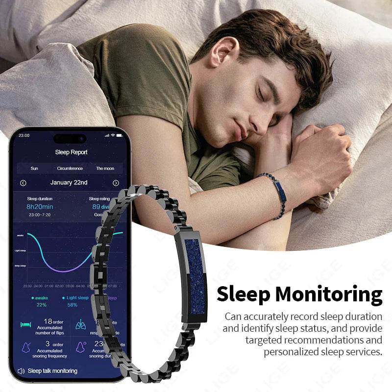 Pedometer Health Smart Bracelet Black V1142-OBA1005008670347571