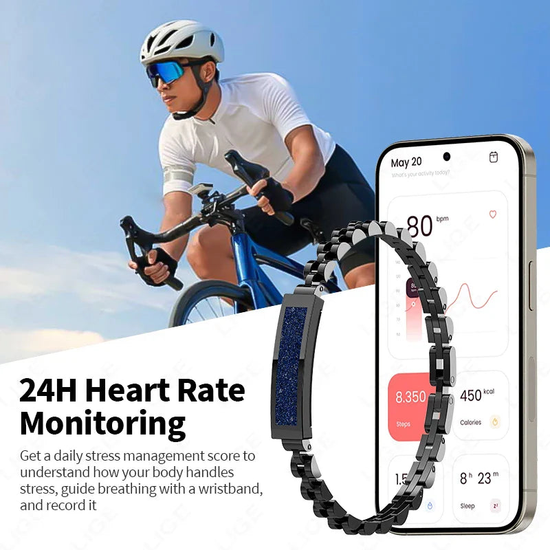 Pedometer Health Smart Bracelet Black V1142-OBA1005008670347571