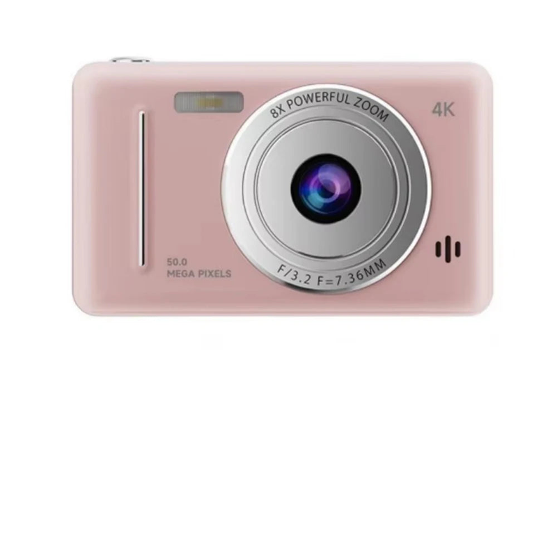 Retro Pocket Digital Camera Pink V1142-OBA1005008672536942
