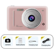 Retro Pocket Digital Camera Pink V1142-OBA1005008672536942