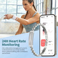 No-Screen Smart Watch Silver V1142-OBA1005008729496307