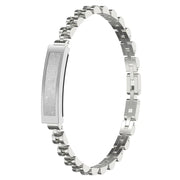 No-Screen Smart Watch Silver V1142-OBA1005008729496307