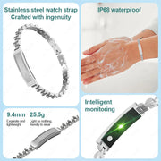 No-Screen Smart Watch Silver V1142-OBA1005008729496307