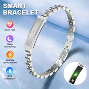 No-Screen Smart Watch Silver V1142-OBA1005008729496307