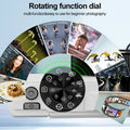 Digital Camera with 3.0 Flip Screen White V1142-OBA1005008743474852