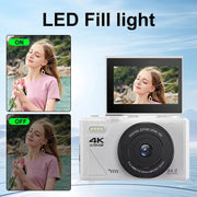 Digital Camera with 3.0 Flip Screen White V1142-OBA1005008743474852