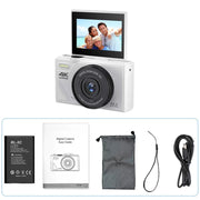 Digital Camera with 3.0 Flip Screen White V1142-OBA1005008743474852