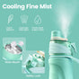 750ML Spray Water Bottle Green V1142-OBA1005008831374977