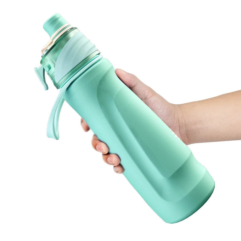 750ML Spray Water Bottle Green V1142-OBA1005008831374977