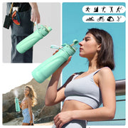 750ML Spray Water Bottle Green V1142-OBA1005008831374977
