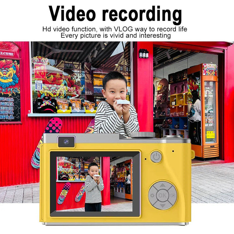 UHD Digital Camera Yellow V1142-OBA1005008970196367