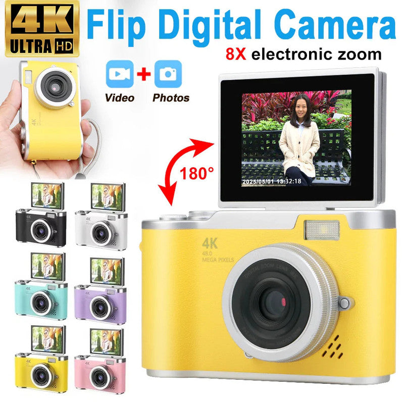 UHD Digital Camera Yellow V1142-OBA1005008970196367