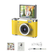UHD Digital Camera Yellow V1142-OBA1005008970196367