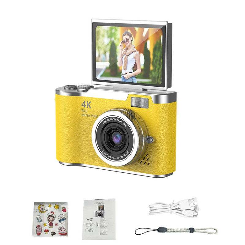 UHD Digital Camera Yellow V1142-OBA1005008970196367