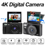 Digital Camera with Zoom Autofocus Black V1142-OBA1005009054653899