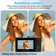 Digital Camera with Zoom Autofocus Black V1142-OBA1005009054653899