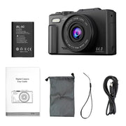 Digital Camera with Zoom Autofocus Black V1142-OBA1005009054653899