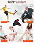 Rechargeable Red Light Therapy Slippers Black V1142-OBA1005009170352448