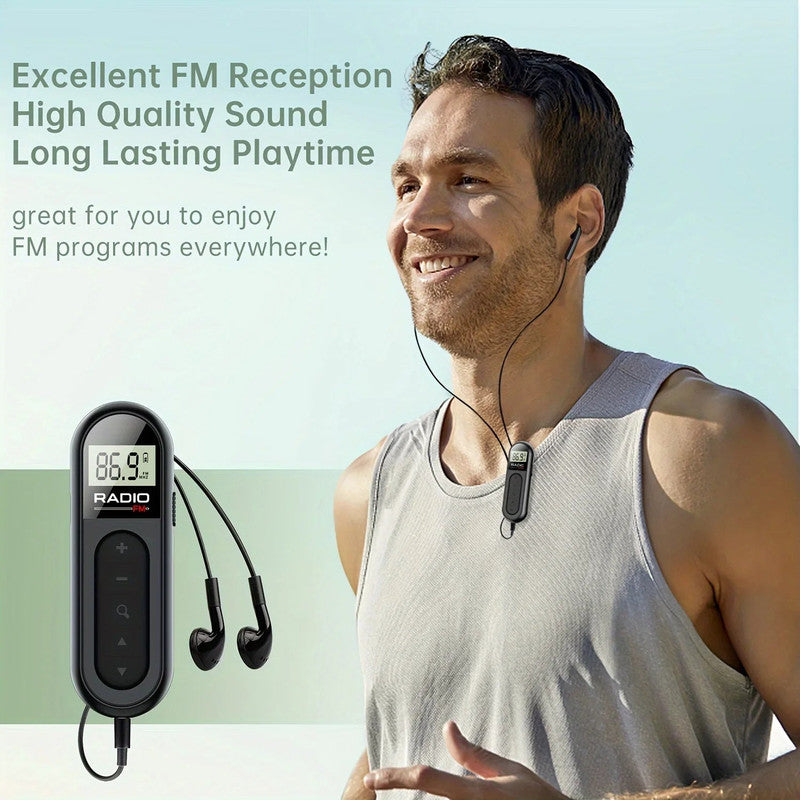 FM Rechargeable Pocket Radio V1142-OBA1005009274654803