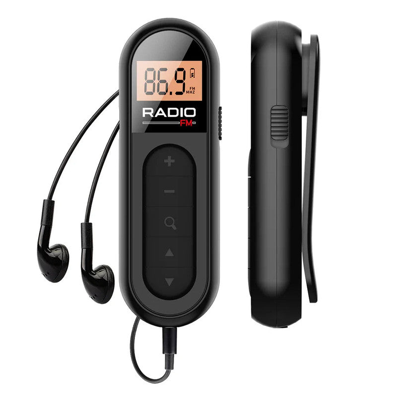 FM Rechargeable Pocket Radio V1142-OBA1005009274654803