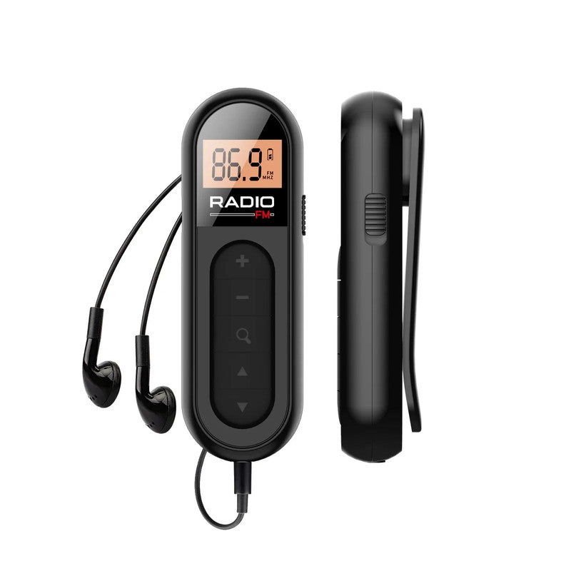 FM Rechargeable Pocket Radio V1142-OBA1005009274654803