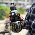2pcs 800ml Gourd Water Bottle Black V1142-OBA1005009605802363