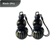 2pcs 800ml Gourd Water Bottle Black V1142-OBA1005009605802363