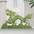 Feng Shui Elegance: Chinese Zodiac Dragon Jade Ornaments V1142-PB1005003498524365-A