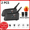 1200M Bluetooth Motorcycle Helmet Intercom Headset V1142-PB1005004983273542
