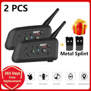 1200M Bluetooth Motorcycle Helmet Intercom Headset V1142-PB1005004983273542
