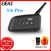 1200M Bluetooth Motorcycle Helmet Intercom Headset V1142-PB1005004983273542