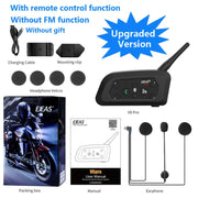 1200M Bluetooth Motorcycle Helmet Intercom Headset V1142-PB1005004983273542