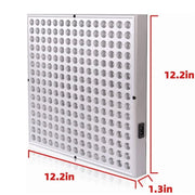LED Red Light Therapy Panel Lamp: Facial Anti-Aging, Skin Care V1142-PB1005005454301847