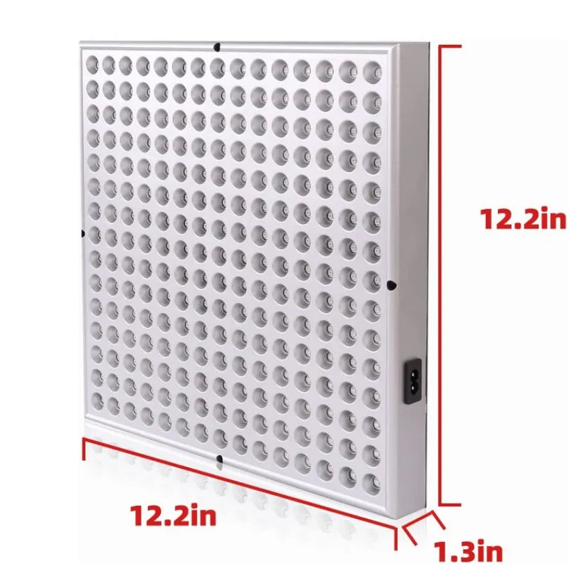LED Red Light Therapy Panel Lamp: Facial Anti-Aging, Skin Care V1142-PB1005005454301847
