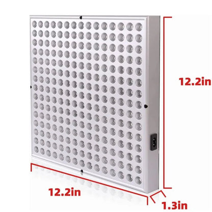 LED Red Light Therapy Panel Lamp: Facial Anti-Aging, Skin Care V1142-PB1005005454301847