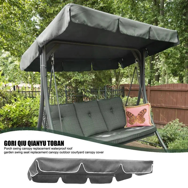 Outdoor Swing Chair Hammock Canopy V1142-PB1005005584983948