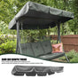 Outdoor Swing Chair Hammock Canopy V1142-PB1005005584983948