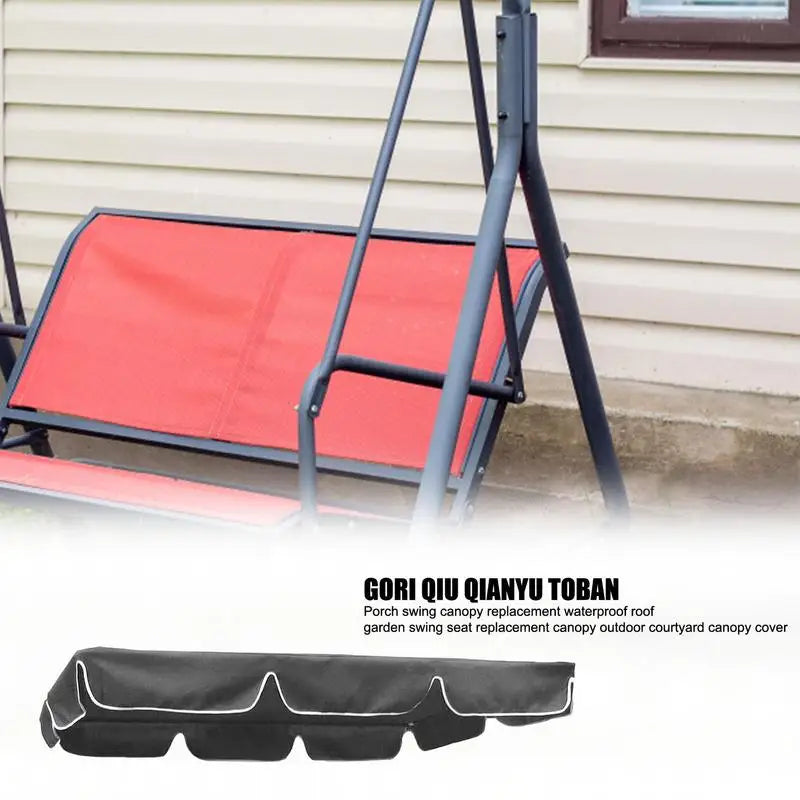 Outdoor Swing Chair Hammock Canopy V1142-PB1005005584983948