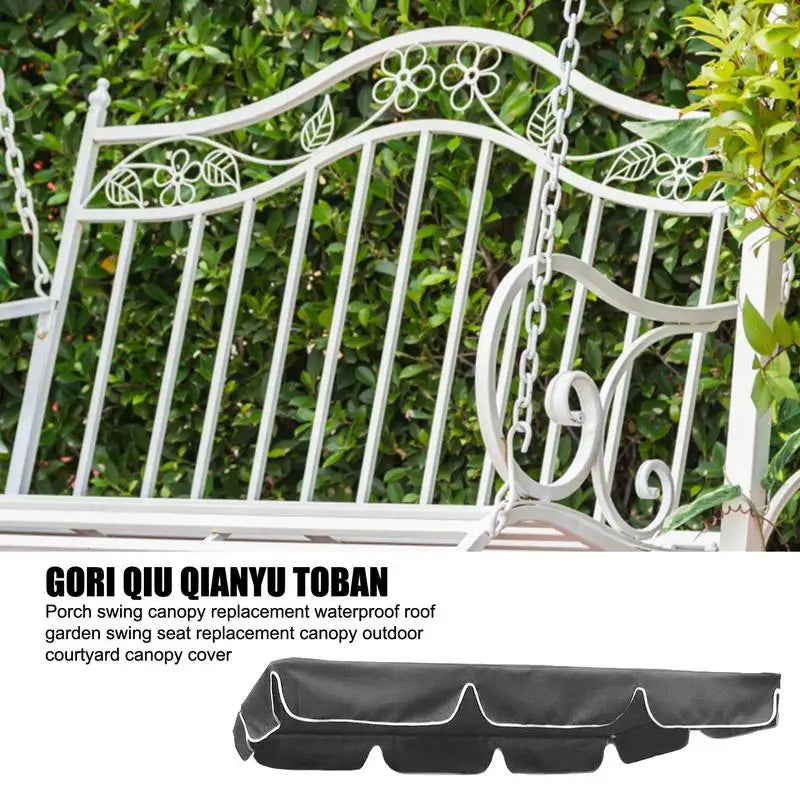 Outdoor Swing Chair Hammock Canopy V1142-PB1005005584983948