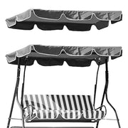 Outdoor Swing Chair Hammock Canopy V1142-PB1005005584983948