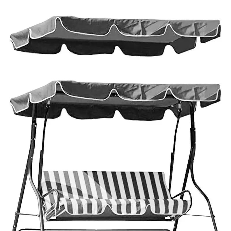 Outdoor Swing Chair Hammock Canopy V1142-PB1005005584983948