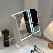 Trifold LED Makeup Mirror Beauty Lights V1142-PB1005005885148433
