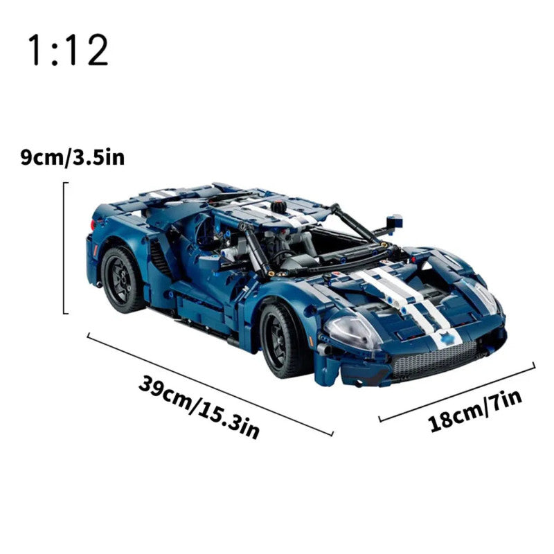 1:12 Supercar Building Blocks V1142-PB1005005927375573