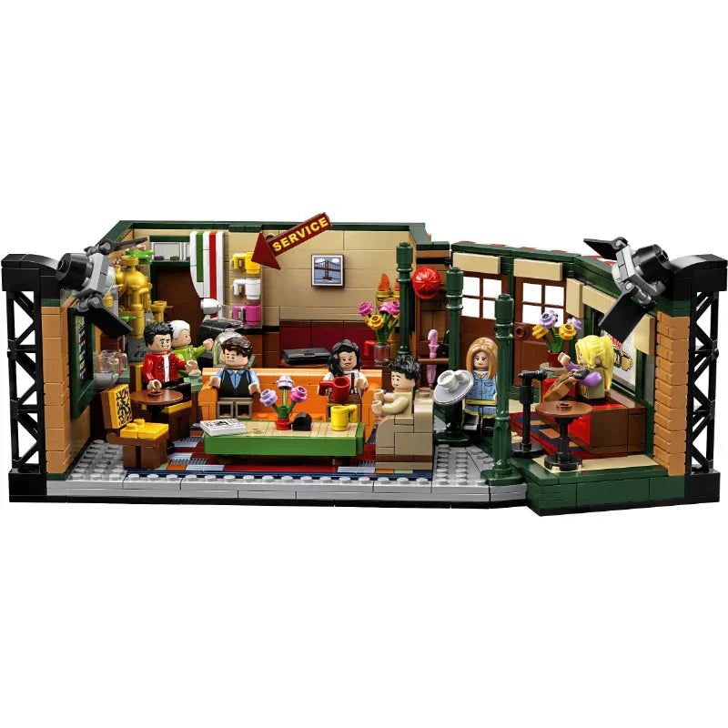 Classic TV American Friends Model Building V1142-PB1005006461096657-FRIENDS